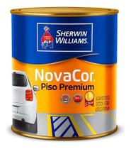 Tinta Para Piso Novacor Sherwin-williams Amarela 900ml Amarelo Tinta Para Piso Novacor Sherwin-williams Amarela 900ml Amarelo