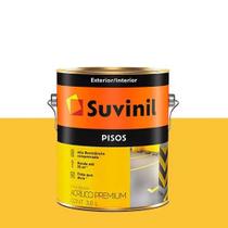 Tinta para Piso Suvinil Amarelo Demarcação 3,6L Tinta para Piso Suvinil Amarelo Demarcação 3,6L