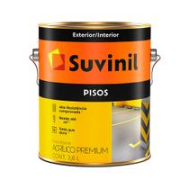 Tinta para Piso Suvinil Amarelo Demarcação 3,6L Tinta para Piso Suvinil Amarelo Demarcação 3,6L