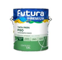 Tinta Para Pisos Premium Alta Aderência Futura 3,6l Cores