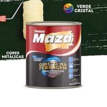 Tinta Para Portão Enferrujado Ferro Esmalte Sintético Direto na Ferrugem 900ml Maza