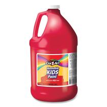 Tinta para pôsteres Cra-Z-Art lavável Tempera 3+ Years - Red 3.78L Tinta para pôsteres Cra-Z-Art lavável Tempera 3+ Years - Red 3.78L