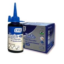 Tinta Para Quadro Branco Azul Refil 20Ml 1Und Lyke Tinta Para Quadro Branco Azul Refil 20Ml 1Und Lyke