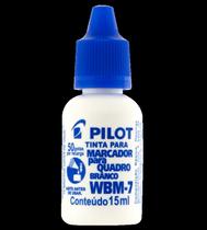 Tinta para quadro branco Pilot WBM-7 azul 15ml