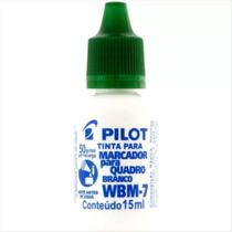 Tinta para quadro branco Pilot WBM-7 verde 15ml
