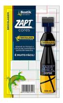 Tinta Para Rejunte Zapt Preto 200ml Fortaleza - Preto Tinta Para Rejunte Zapt Preto 200ml Fortaleza - Preto
