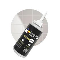 Tinta Para Renovação De Rejunte Cor Gelo Crie & Construa 200ml