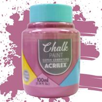 Tinta Para Reparação Chalk Paint 100ml Acrilex - 05610