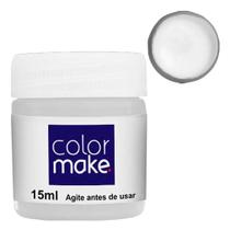 Tinta para Rosto Líquida Branca 15ml - Colormake