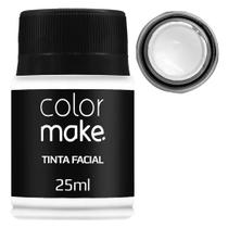 Tinta para Rosto Líquida Branca 25ml - Colormake