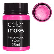 Tinta para Rosto Líquida Pink Neon 25ml