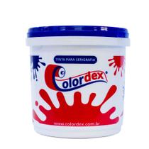 Tinta para Serigrafia Colordex Hidrocolor Mix Amarelo Fluor 1Kg - Alta Definição e Cores Vivas