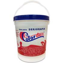Tinta para Serigrafia Colordex Hidrocolor Mix Preto 5kg - Alta Definição e Cores Vivas