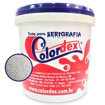 Tinta para Serigrafia Colordex Metalcolor Prata 1Kg - Alta Qualidade Tinta para Serigrafia Colordex Metalcolor Prata 1Kg - Alta Qualidade