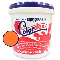 Tinta para Serigrafia Colordex Plastcolor Laranja 1Kg - Alta Performance Tinta para Serigrafia Colordex Plastcolor Laranja 1Kg - Alta Performance