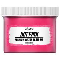 Tinta para serigrafia Ecotex Hot Pink 473 ml