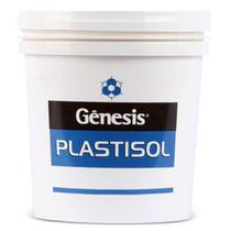 Tinta para Serigrafia Gênesis Plastisol Super Opaco Azul Médio (900ml)