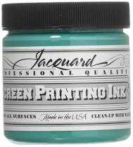 Tinta para Serigrafía Jacquard Turquesa Soluble en Agua 120ml Tinta para Serigrafía Jacquard Turquesa Soluble en Agua 120ml