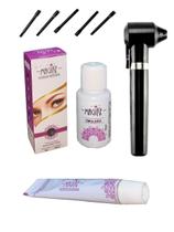 Tinta Para Sobrancelha Magike Profissional Tintura Completa e Mixer Misturador Pigmentos Designer Tinta Para Sobrancelha Magike Profissional Tintura Completa e Mixer Misturador Pigmentos Designer