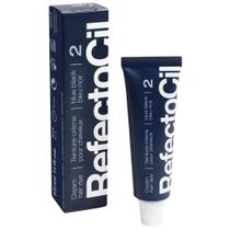 Tinta Para Sobrancelhas Cílios Refectocil Preto azulado 2.0 Tinta Para Sobrancelhas Cílios Refectocil Preto azulado 2.0