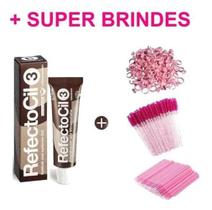 Tinta Para Sobrancelhas Refectocil Castanho Natural N 3 15Ml Tinta Para Sobrancelhas Refectocil Castanho Natural N 3 15Ml