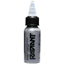 Tinta para tatuagem Radiant Colors Clever Gray 30 ml vegana Tinta para tatuagem Radiant Colors Clever Gray 30 ml vegana