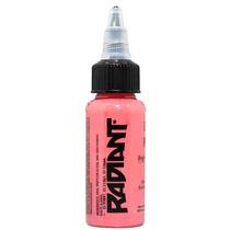 Tinta para tatuagem Radiant Colors L.A. Pink 30 ml vegana EUA Tinta para tatuagem Radiant Colors L.A. Pink 30 ml vegana EUA