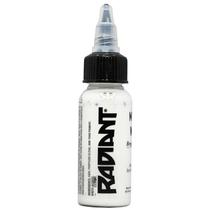 Tinta para tatuagem Radiant Colors Mixing White 30 ml vegana, EUA Tinta para tatuagem Radiant Colors Mixing White 30 ml vegana, EUA
