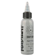Tinta para Tatuagem Radiant Colors Sharp Gray 59 ml Vegana Tinta para Tatuagem Radiant Colors Sharp Gray 59 ml Vegana
