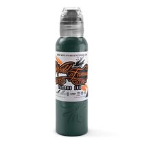 Tinta para Tatuagem World Famous Turquesa 30mL Vegana Profissional