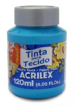 Tinta para Tecido 120ml Ref 503 Azul Celeste Acrilex