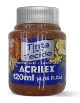 Tinta para Tecido 120ml Ref 531 Marrom Acrilex