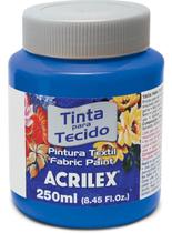 Tinta para Tecido 250ml Ref 501 Azul Turquesa Acrilex