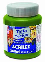 Tinta para Tecido 250ml Ref 513 Verde Musgo Acrilex