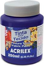 Tinta para Tecido 250ml Ref 516 Violeta Acrilex