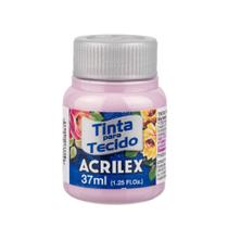 Tinta Para Tecido 37 ML Acrilex Fosca Pintura Artesanato