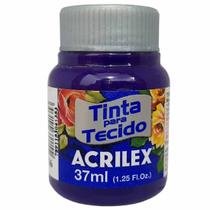 Tinta para Tecido 37ml 516 Violeta Acrilex