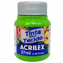 Tinta para Tecido 37ml 572 Verde Abacate Acrilex