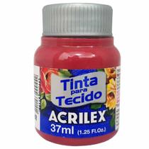 Tinta para Tecido 37ml 588 Vermelho Queimado Acrilex