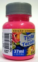 Tinta Para Tecido 37ml Fosca - 527 Pink Acrilex