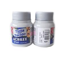 Tinta Para Tecido 37ml Fosca - 627 Cinza Claro Acrilex