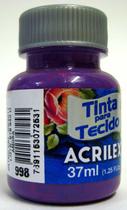 Tinta Para Tecido 37ml Fosca - 998 Amora Acrilex