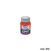 Tinta para Tecido 37ml Telha Acrilex