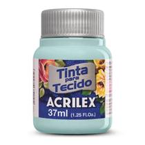 Tinta para Tecido 37ml Verde Glacial Ref 552 Acrilex