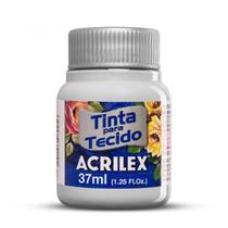 Tinta para Tecido Acrilex 37ml Cinza Claro tie dye Artes