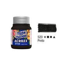 Tinta Para Tecido Acrilex 37ml Cores Vivas e Duradouras