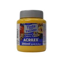 Tinta para Tecido Acrilex Cores Frias 250 Ml