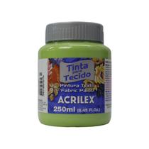 Tinta para Tecido Acrilex Cores Frias 250 Ml