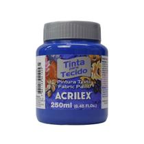 Tinta para Tecido Acrilex Cores Frias 250 Ml