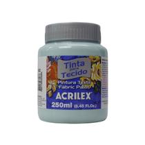 Tinta para Tecido Acrilex Cores Frias 250 Ml